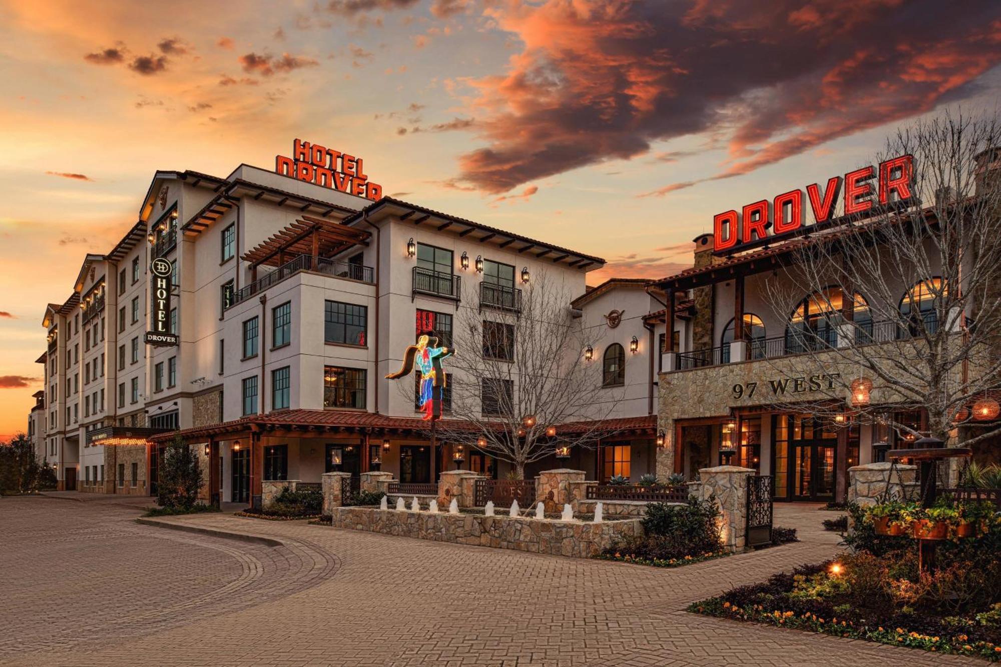 Hotel Drover, Autograph Collection Форт-Уэрт Экстерьер фото